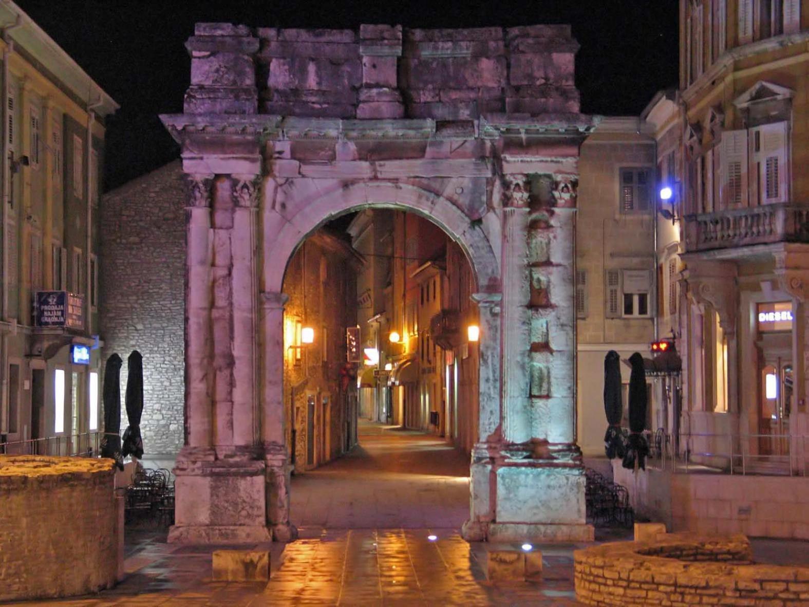 Kaiserwald Pula Extérieur photo
